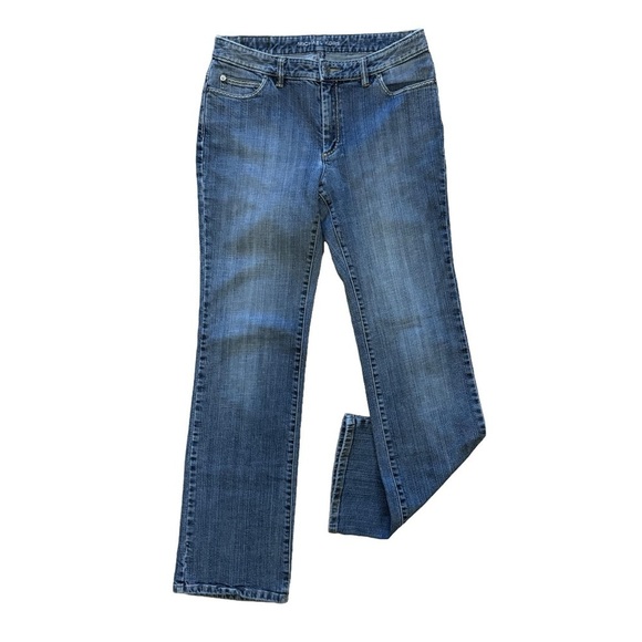 Michael Kors Vintage Straight Jeans - Women's Size 8 - Picture 2 of 15